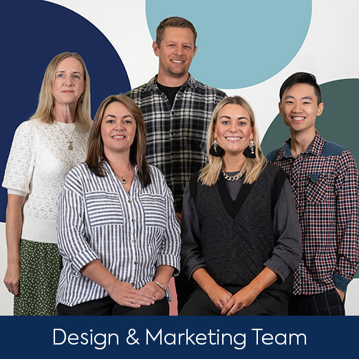 Design and Marketing Team